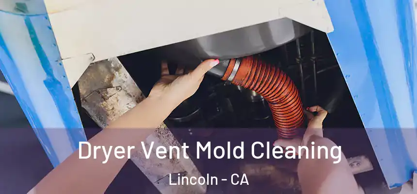 Dryer Vent Mold Cleaning Lincoln - CA