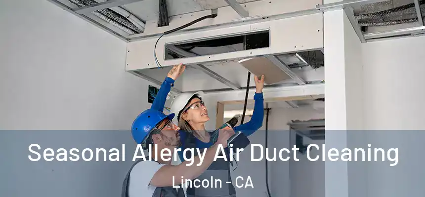  Seasonal Allergy Air Duct Cleaning Lincoln - CA